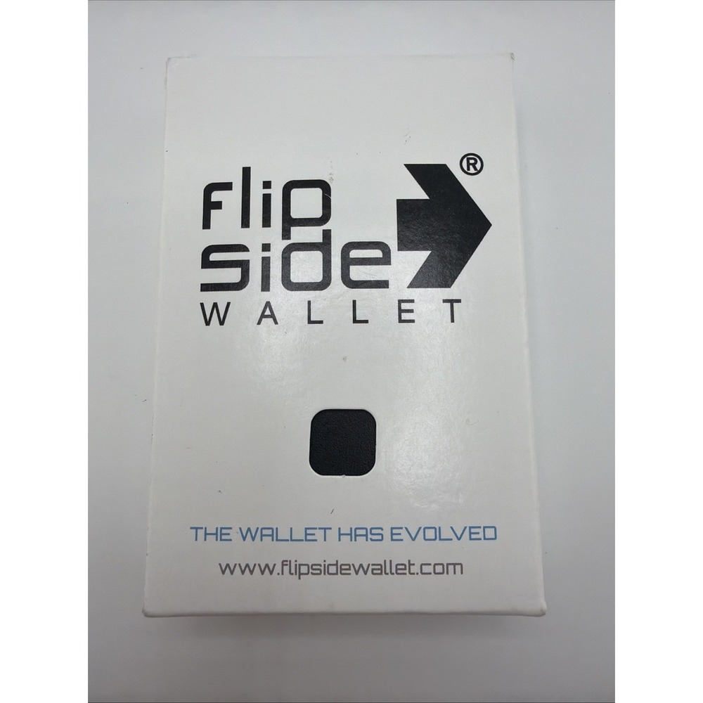 Flipside Wallet 4 RFID Blocking Wallet for Men with Removable Money Clip - Slim